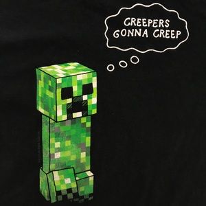 Shirts & Tops - Minecraft Mojang & Jinx creepers gonna creep shirt Shirts & Tops - Minecraft Mojang & Jinx creepers gonna creep shirt